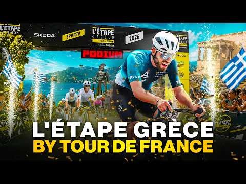 Je FINIS en SOLITAIRE après 140KM DEVANT sur l'Étape Greece by Tour de France - Cyclosportive