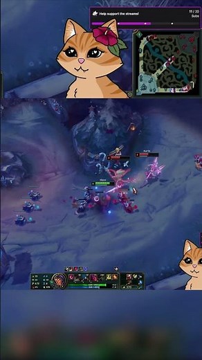 shaco sup outplay janna #leagueoflegends