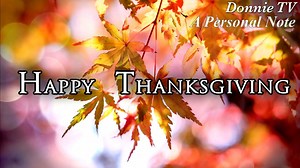 A Prayer for Thanks | The Donnie McClurkin Show
