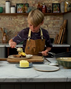 Buddy's first Cooking Buddies video he filmed at HQ...and still a recipe loads of us adults need help with 😅 PERFECT scrambled eggs every time 🙌 | Jamie Oliver