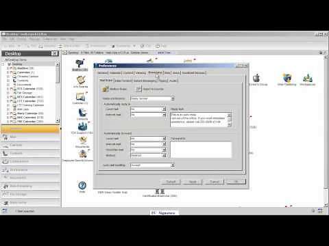 How to create a signature in First Class email