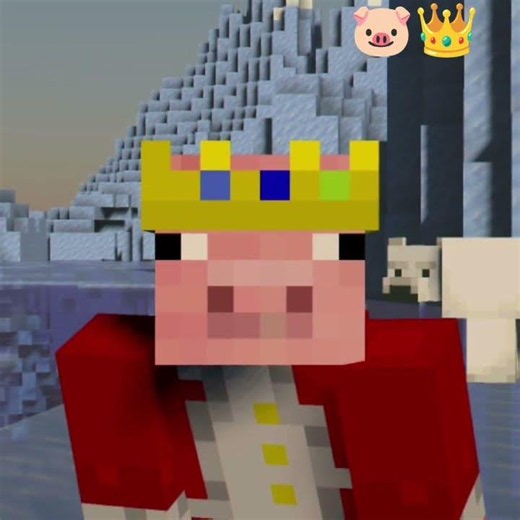 Techno blade never dies 👑🐷. #minecraft #fyp #viral