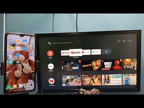 How to Connect Mobile Phone to Hisense Android TV | Screen Mirroring | Screen Casting | Phone to TV
