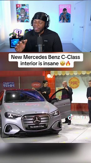 New Mercedes-Benz C-Class Interior Revealed 😳