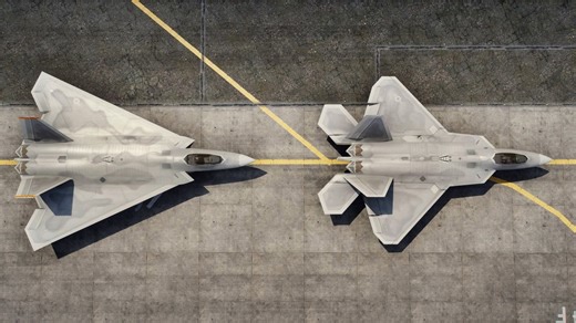 FB-22: The Air Force's F-22 Raptor Stealth Bomber that 'Died on the Vine'