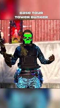 Base Tour TOWER - rust base design