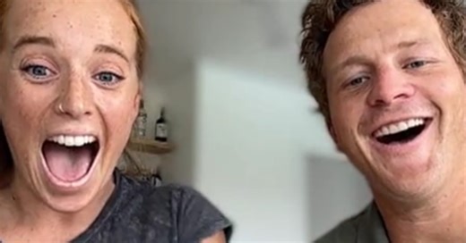 The Block's Emma and Ben announce they're expecting their first child mid-episode