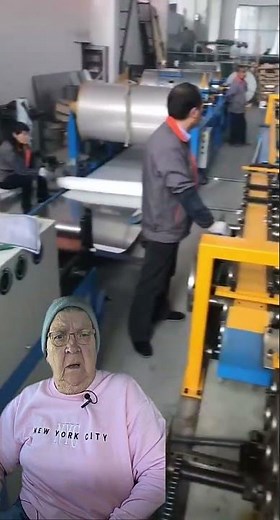 Automatic Duct Production Line in Real Factory | High Efficiency HVAC Manufacturing