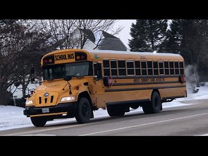 2022 Bluebird Vision Propane Takeoff- #HP2017