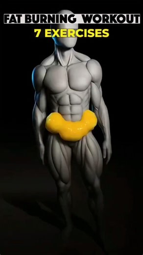 🔥 7 Min Home HIIT for Belly Fat 🔥 #Shorts