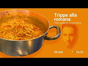 Trippa alla romana / Tutorial ricetta tipica romana