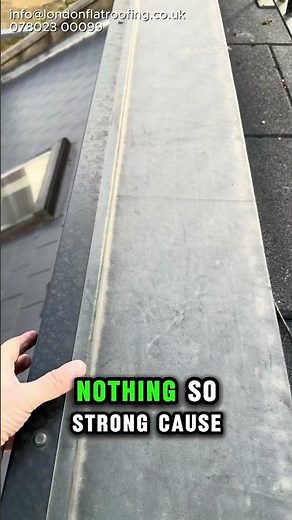 EPDM Rubber roof Good Detailing