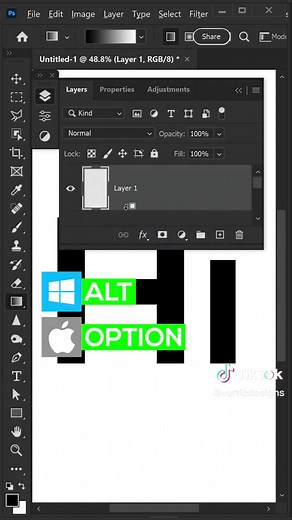 Create Gradient Text Effect in Photoshop