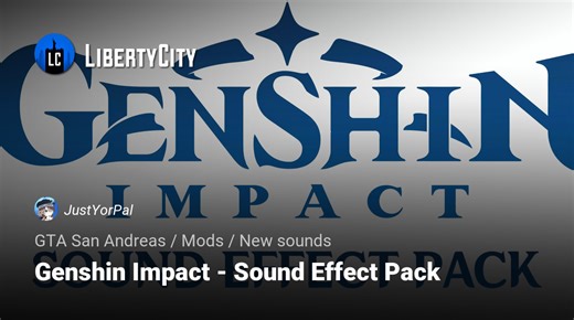 Genshin Impact - Sound Effect Pack for GTA San Andreas