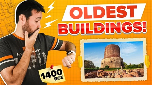25 oldest buildings in the world
