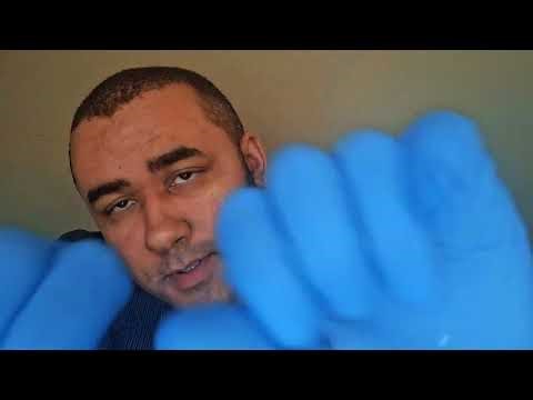 ASMR Dermatologist Roleplay 🧽 Doctor Exam