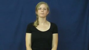 Watch how to sign 'weapon' in American Sign Language.