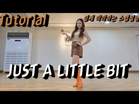 Just A Little Bit Line Dance Tutorial | Just A Little Bit Line Dance Steps Explained
