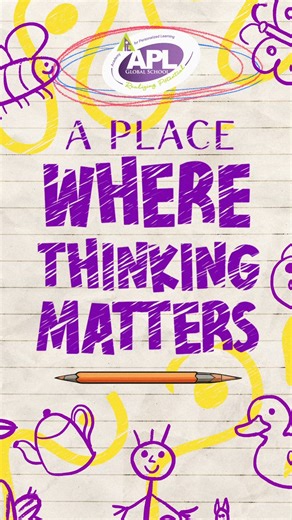 At APL Global, learning is meaningful, reflective, and rooted in understanding. Students build curiosity, confidence, and real-world skills through hands-on exploration and thoughtful teaching. A school where thinking truly comes before memorising.​ Admissions Open 2026–27. Enquire today #aplglobalschool #AdmissionsOpen #curiosity #EducationForAll | APL Global School