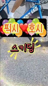 픽시 스키딩 skidding
