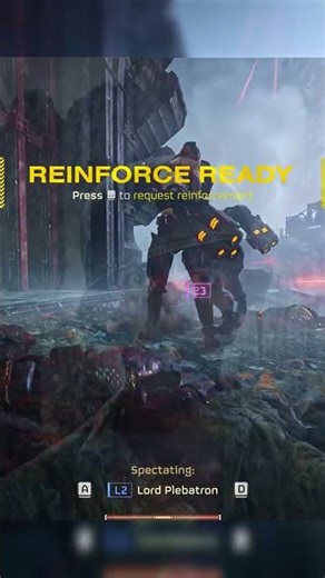 THERE WAS NOTHING I COULD DO BUT WATCH #helldivers2 #helldivers #helldivers2update