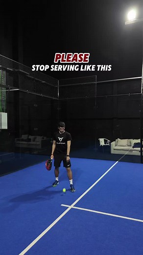Improve this ASAP 🔥 #padel #padelvideos #padelfun