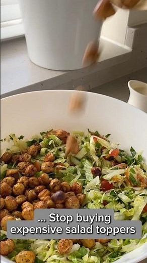 Stop Buying Expensive Salad Toppers! 🥗
