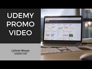 Udemy Promo Video | An Example Of An Udemy Course Promo Video
