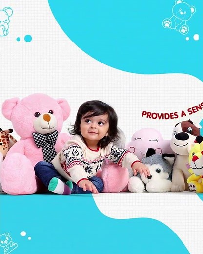 Soft Toys for Babies