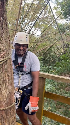 Come to Zip-ITT! 🤸‍♀️🤸‍♀️🤸‍♀️ Zip lining for persons 12 years is open! Come experience all of our 6 ziplines InCLuDiNg... our famous 1000ft line that runs over the Macqueripe bay, with 3 canopy walks on a 45 minute tour! Tours cost $240. Per person, persons with bookings have first preference, group rates available for groups of 8 . Bring the family and relax outdoors at our family park with picnic tables, tents , chairs, tables, washrooms. Zip lining is open for kids 3-11 years -$100.00 for 