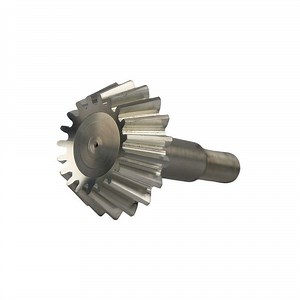 [Hot Item] Multi-Stage Transmission High Precision GB/ DIN/ JIS/ Agma Bevel Stainless Steel Gear