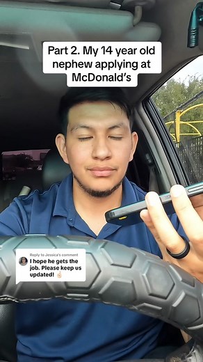 Replying to @Jessica #part2 #mcdonalds #teenjobs #mcdonaldshacks | how to get a work permit