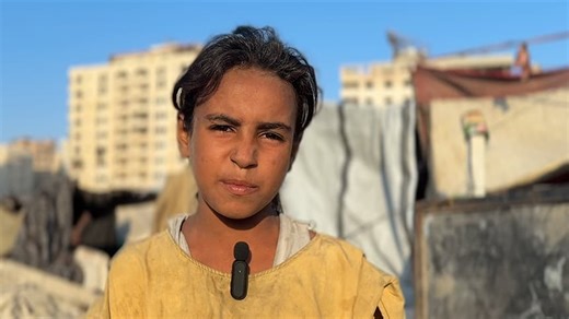 WATCH — Palestinian kids in Gaza describe life in a war zone