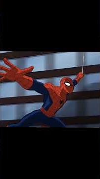 Ultimate Spider-Man season 1 Episode 1 part 1 #spiderman #shorts #cartoon #marvel #viral #viralshort