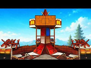 I Built a Stronghold with NO TC in Solo Rust...