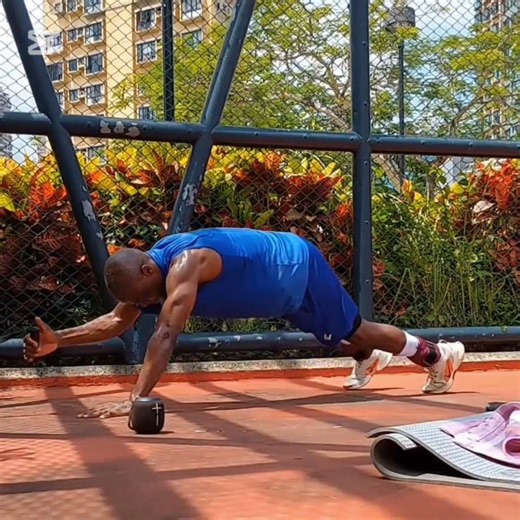 Plank alt knee to elbow with Resistance band, simple yet effective full body exercise @YouTube