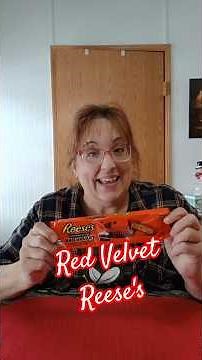 Reese's Red Velvet Peanut Butter Cups Review #reeses #review #peanutbutter