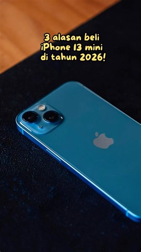 3 reasons to buy the iPhone 13 mini in 2026! #iphone #cheapiphone #iphone13 #iphone13mini #ip13mini