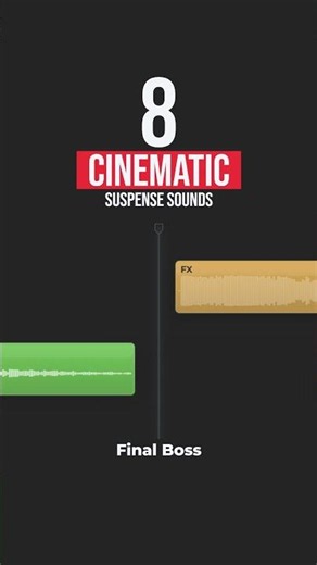 8 Cinematic Suspense Sound Effects