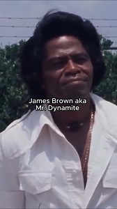 In the 1960s a press agent called James Brown "Mr. Dynamite" for his electrifying performances and energetic stage presence 🙌🕺🏾 And like JB's many other nicknames, IT STUCK! | James Brown