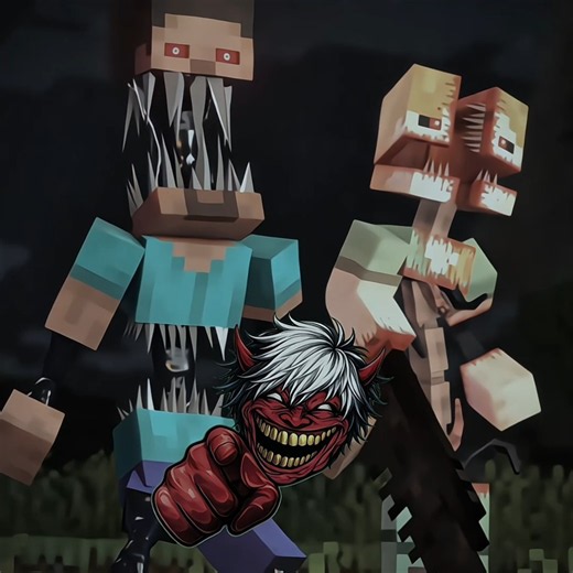 Alex & Steve vs Mimicer 🥶🔥 #minecraft #shorts