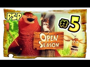 Open Season Walkthrough Part 5 (PSP) Movie Game [Full 5 of 10]