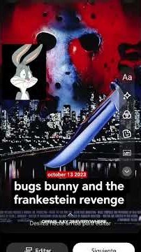 bugs bunny horror movie (2023-2024) tv movie