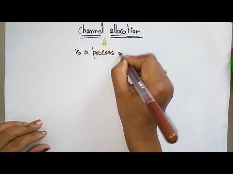 Channel allocation | MC | Mobile Computing | Lec- 10 | Bhanu Priya