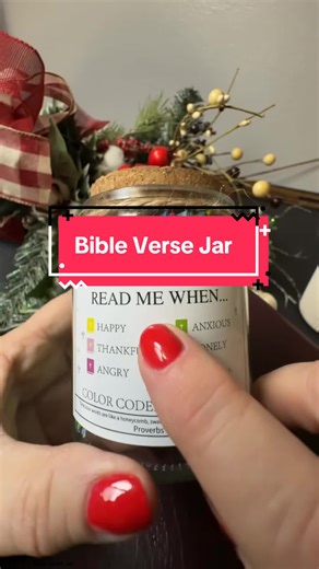 Every emotion you feel has a verse waiting to comfort, guide, or strengthen you. I pull one every day based on how my heart feels — and you can do the same with your own jar. It’s in the orange cart if you want this peaceful daily habit in your home. ✨ #bibleverse #faithjourney #christiantiktok #faithtok #biblejournalingcommunity @Rememberme