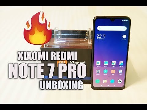 Xiaomi Redmi Note 7 Pro Unboxing- 48MP Sony IMX 586, Snapdragon 675 and MIUI 10