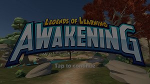 Awakening From Legends of Learning