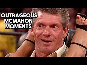 Most Outrageous Vince McMahon Moments