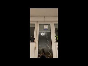 Ecovacs Winbot W1 Pro Testing window cleaning robot