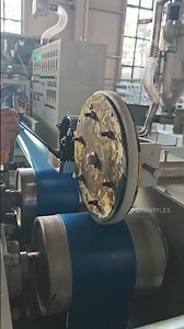 PVC layflat hose production process - various size#shorts#pvc#hose#factory
